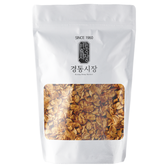 마늘후레이크 갈릭칩 500g 대용량 경동시장 마늘칩 갈릭후레이크, 2개