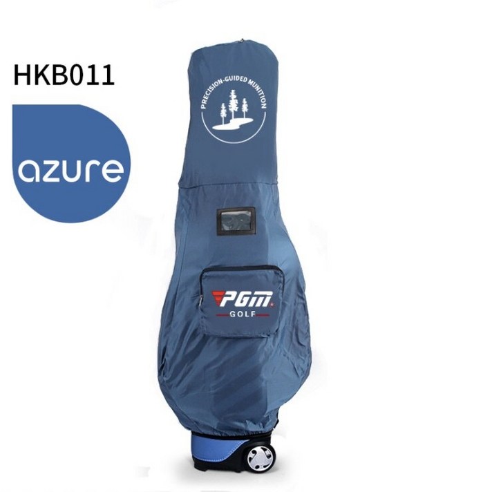 PGM 골프 표준 텔레스코픽 가방 비 코트 먼지 커버 안티-UV 방수 HKB011 wholese, Azure