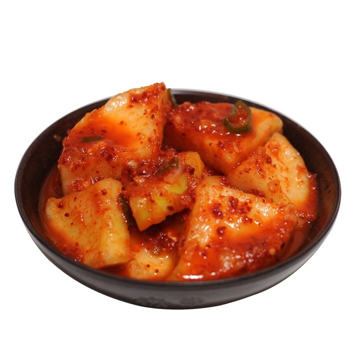 새콤 아삭아삭 석박지, 1개, 2kg