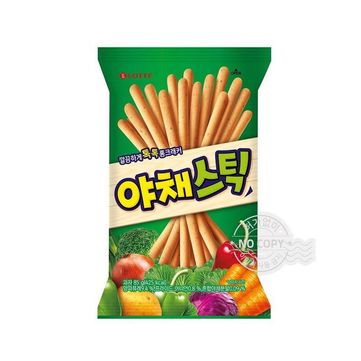 용궁마켓 야채스틱 85g