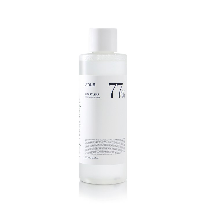 아누아 어성초 수딩 토너, 250ml, 1개