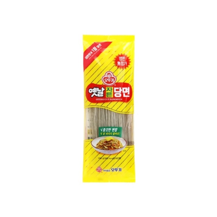 오뚜기옛날 자른당면, 100g, 30개