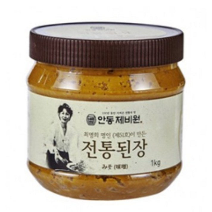 제비원 최명희명인의 안동제비원 전통된장 1kg, 1