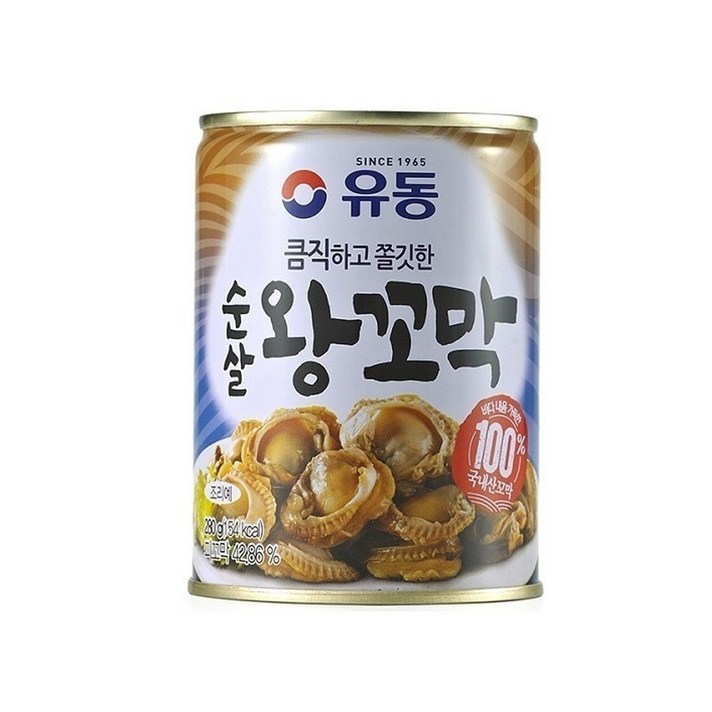 유동 순살 왕꼬막, 280g, 3개