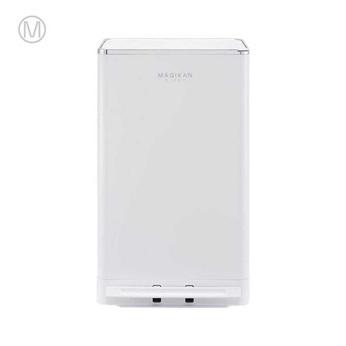 매직캔크롬히포 21L 화이트/크롬 그레이/크롬 재규어/크롬 MH250WCR MH250GCR MH250JCR신제품 기본리필내장, 21리터 히포 크롬 화이트 (MH250WCR_W3)