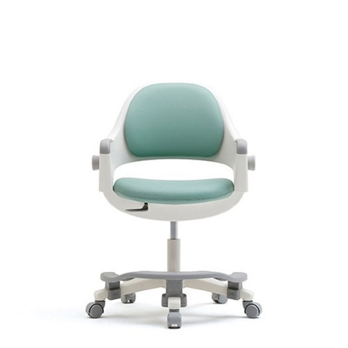 시디즈 S500ACF 링고 고정형 학생용의자+발받침(SNA509ACF), 인조가죽 핑크 SNA509ACF A443Q