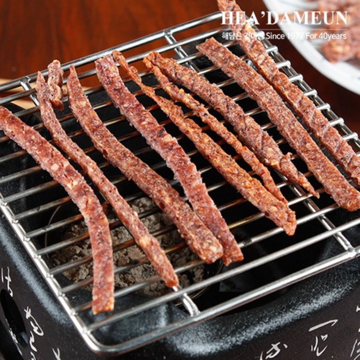 해담은 치즈오징어육포 100g, 치즈오징어육포100g, 상세설명 참조