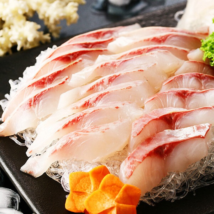 청정해역 산지직송 쫄깃하고 싱싱한 제철 자연산 보리 숭어회 300g+양념류