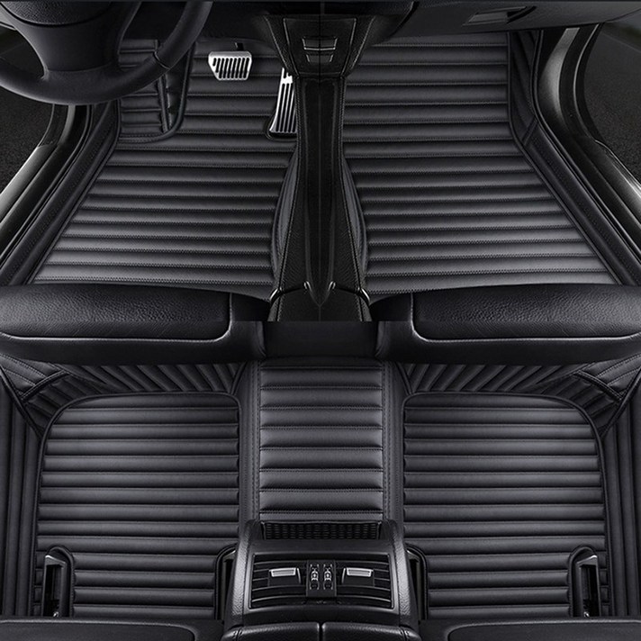 폭스 바겐 Tiguan Touran Touareg 용 사용자 정의 5 펫 차량용 카 매트
