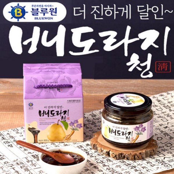 블루원 배도라지청 배도라지조청 배도라지진액 600g, 1개