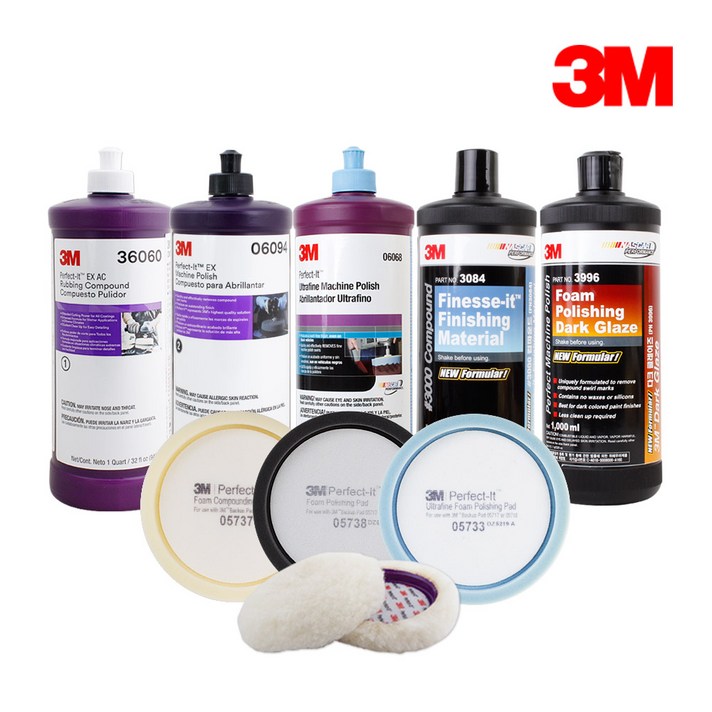 3M 컴파운드 PN3084 3996 36060 6094 6068 광택잔기스, 06_3M PN5737
