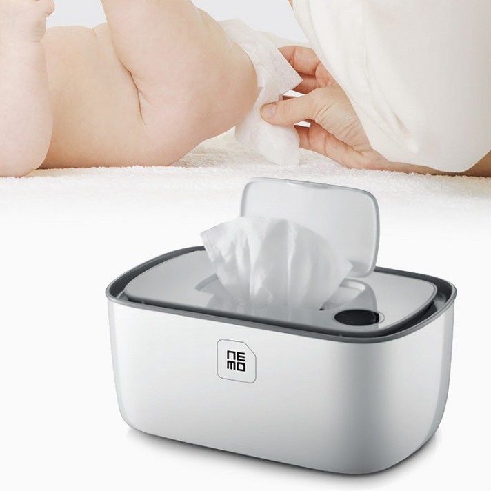 아기 물티슈 따뜻하게 네모 물티슈워머 물티슈보온기 USB 온도조절