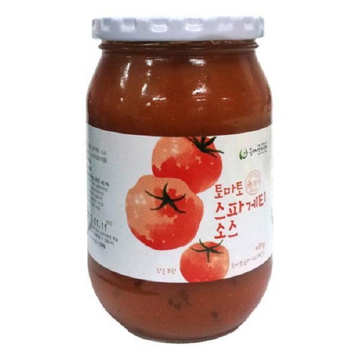 두레생협 토마토스파게티소스(480g), 1