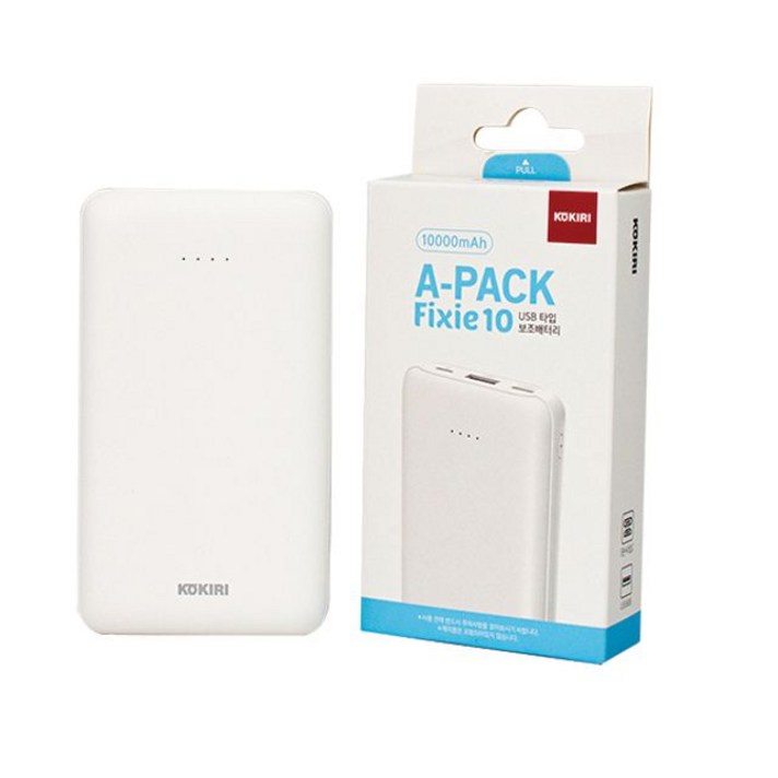 코끼리 보조배터리 KP-LS100 조끼NNC-V1101용배터리 62087EA^^, 본상품선택, 1개