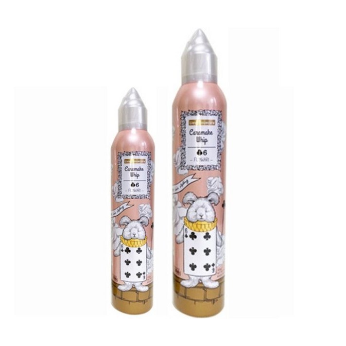 데미 우에보 쥬카라 캐러메이크 휩 남자헤어젤 머리왁싱 컬링무스 헤어무스 3A 6A 115g 300g