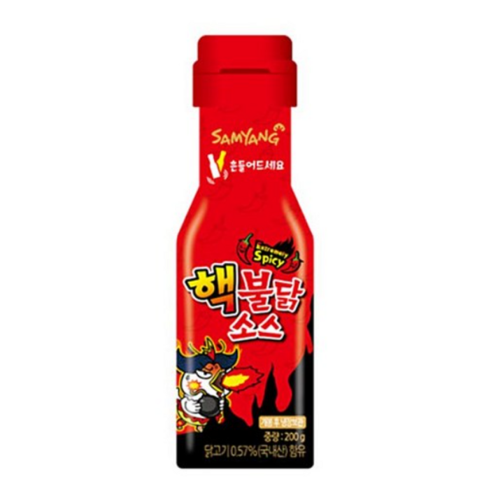 삼양 핵불닭소스, 200g, 1개