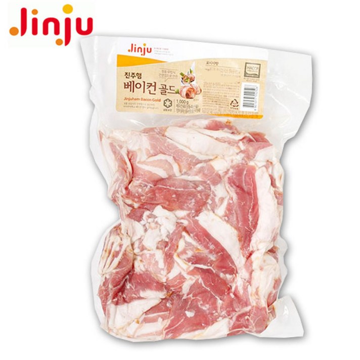 진주햄 베이컨파지1kg, 1000g, 1개