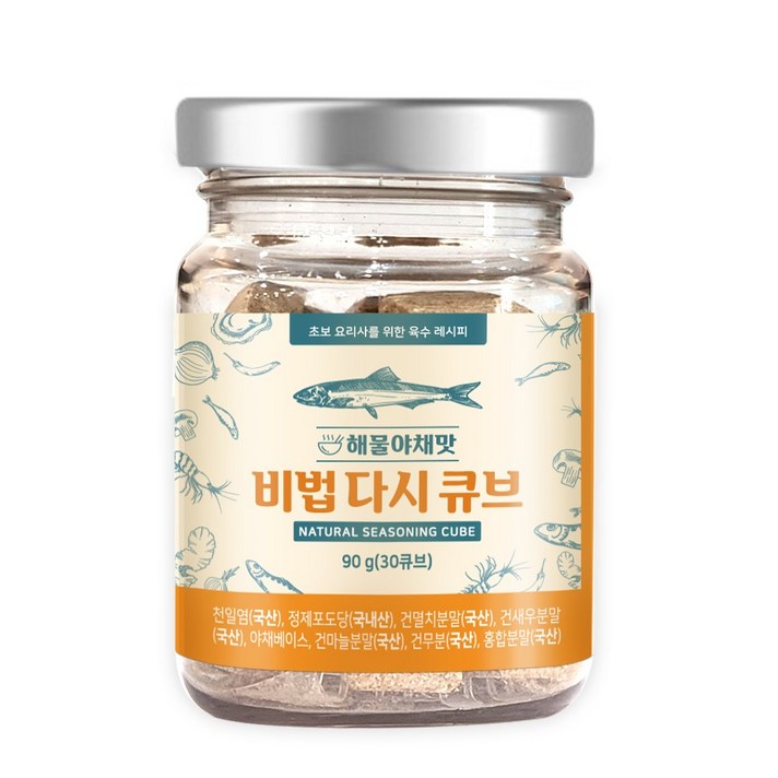 건어물녀 비법다시한알 큐브 3g x 30개, 1개