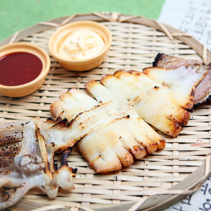 반건조 오징어 10마리(국내산), 반건조오징어 소(약600g~800g 10마리)