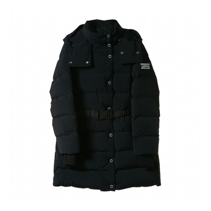 버버리 에핑햄 여성 벨티드 패딩 8021978 W EPPINGHAM SHORT NFH A1189