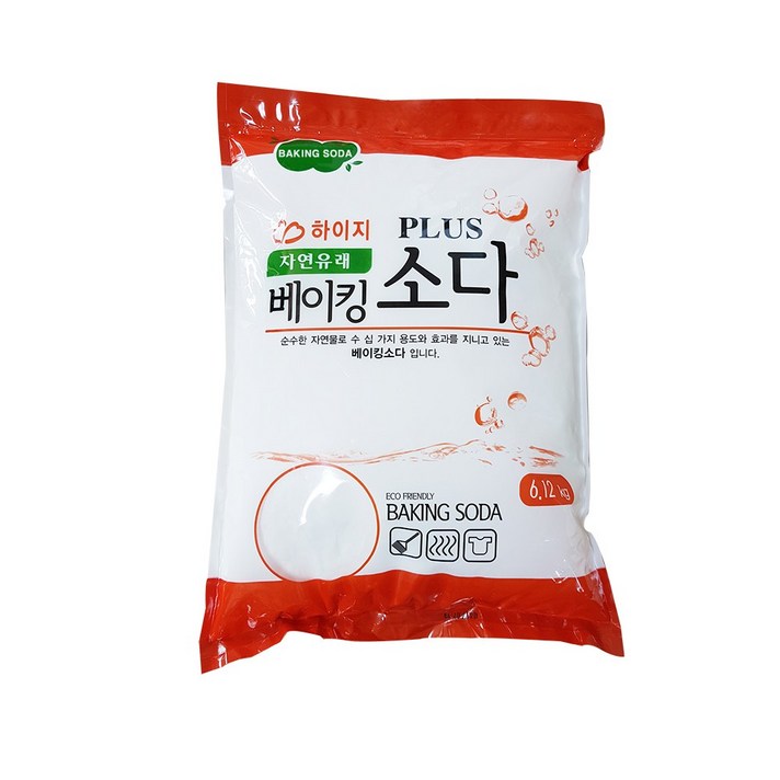 하이지 베이킹소다6.12kg x 1개, 6.12kg