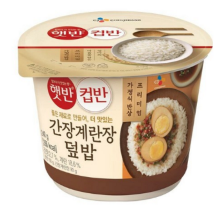 _ CJ 간장계란장덮밥 240g X 10개, 1개