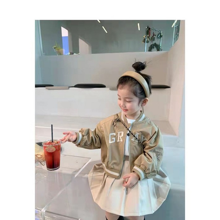 아동복 애기옷 봄점퍼 유아야구점퍼 남아 여아 봄자켓