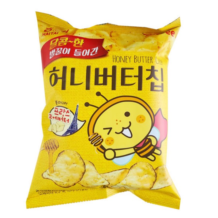 해태제과 허니버터칩, 60g, 6개