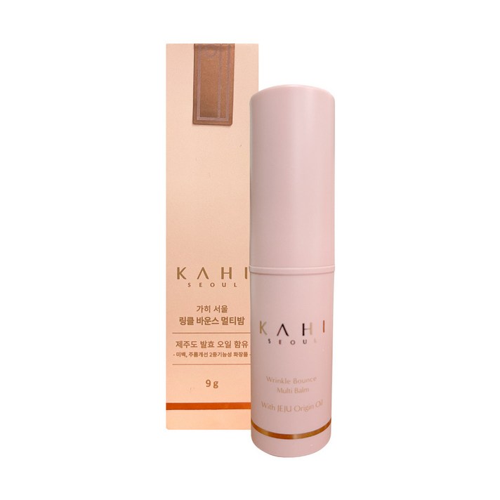 kahi 가희주름케어멀티밤 9g, 5개