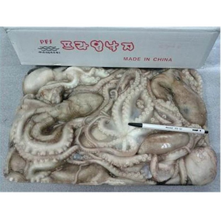 프라임낙지, 통낙지 200~300gr(10~12마리/2.5kg)