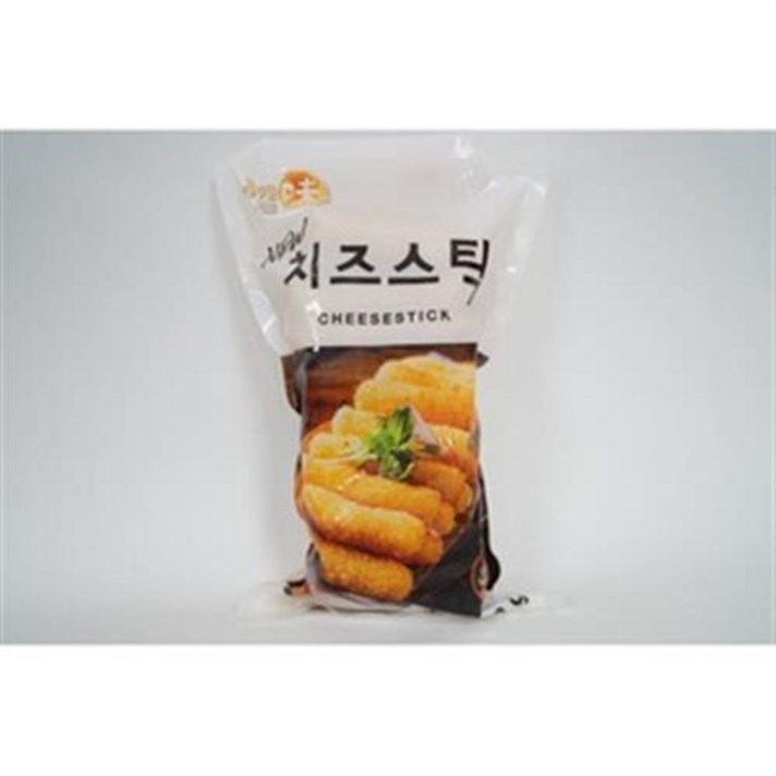 해토미 치즈스틱 1kg x 2개 묶음판매/냉동 간편조리튀김류