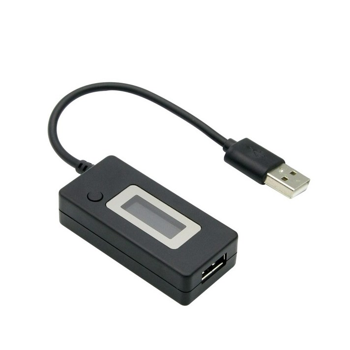 Coms USB 테스터기(전류/전압 측정) 20cm BT479