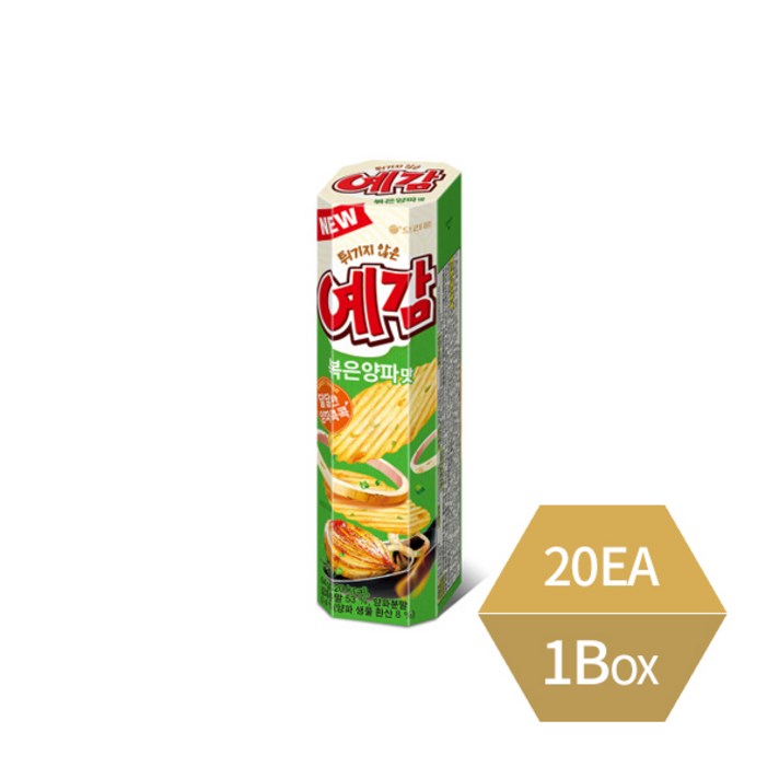 예감 볶음양파맛, 64g, 20개