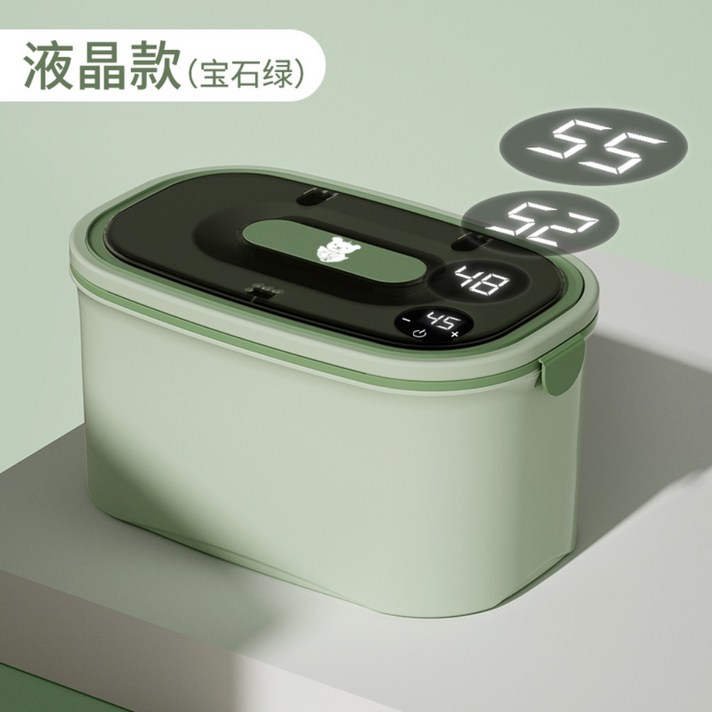 저전력 저소음 보온 스마트 온도조절 물티슈워머, D