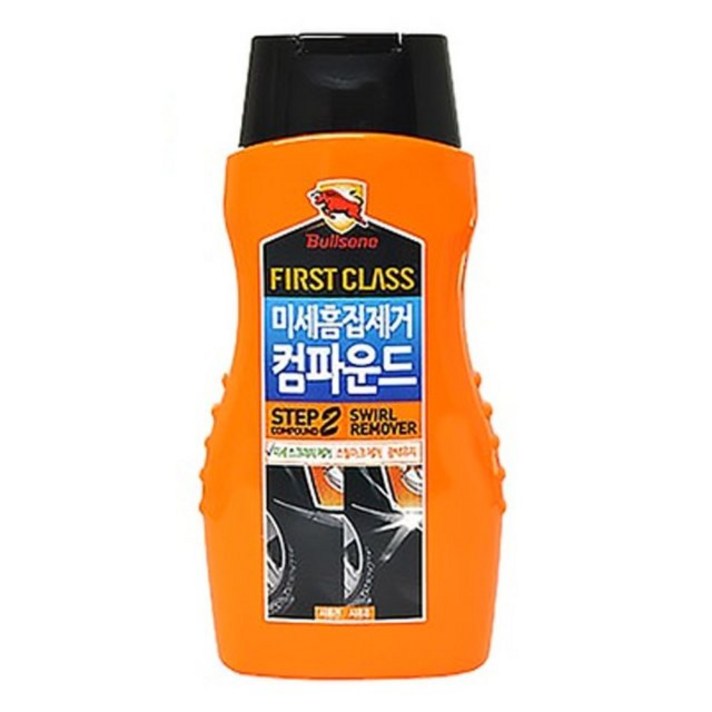 불스원 퍼스트클래스 미세흠집제거 컴파운드, 300ml, 10개