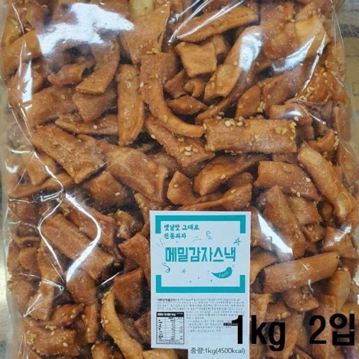 메밀 옛날 전통 감자스넥 360g, 1