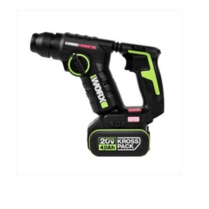 (웍스)충전로타리해머드릴 WU380S.2 20V/4.0AH