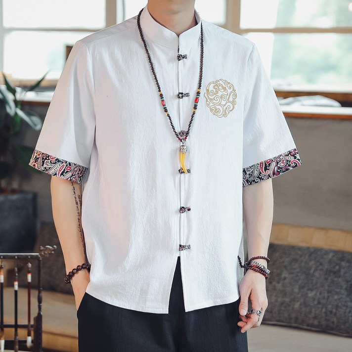 개량한복 남자 개량 계량 생활한복 절복 법복 수련복 생활한복(개량한복)