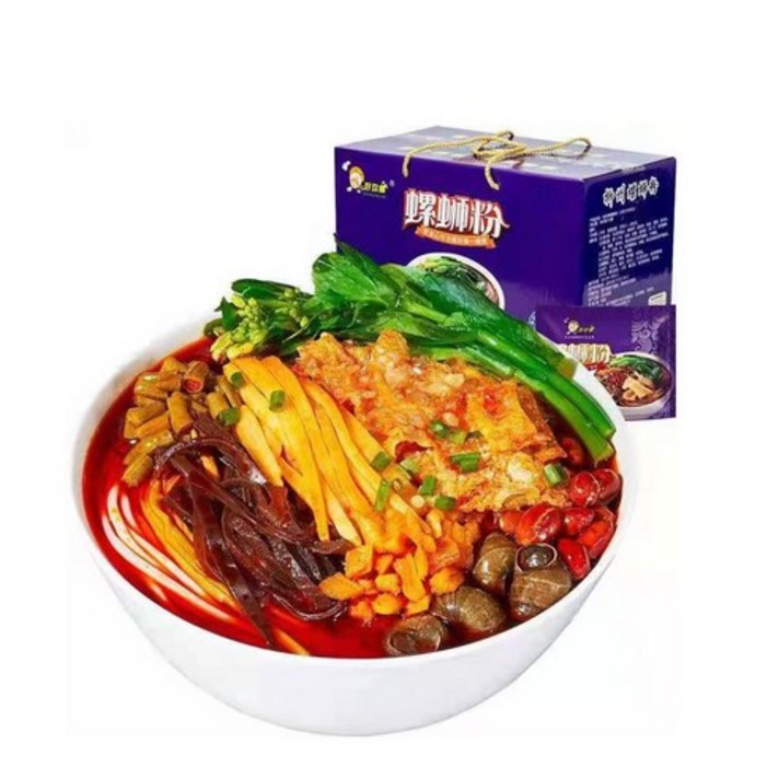 HAOHUANLUO 뤄쓰펀 중국쌀국수 중국식품 오리지날 300gX10, 300gx
