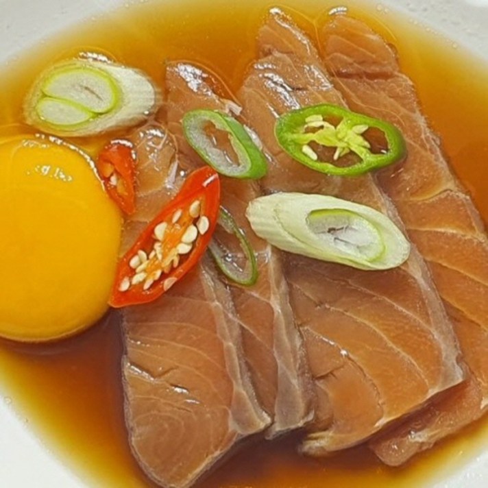 미소 연어장 1kg 맛있는 오메가3로 활력증대 +320g (젓갈/장류) 사은품 증정