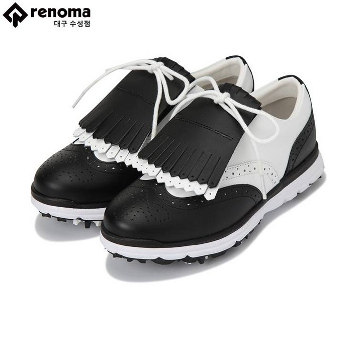 레노마골프 여성 클래식 스파이크화 (RWGSLSW02) RWAKL9871-199(BLACK)