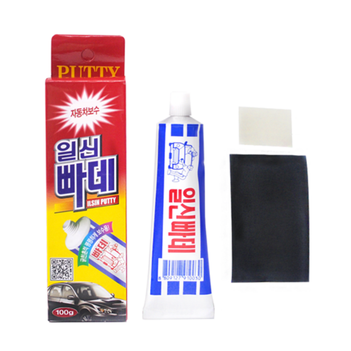 일신 차량용 퍼티 빠데 100g, 1개