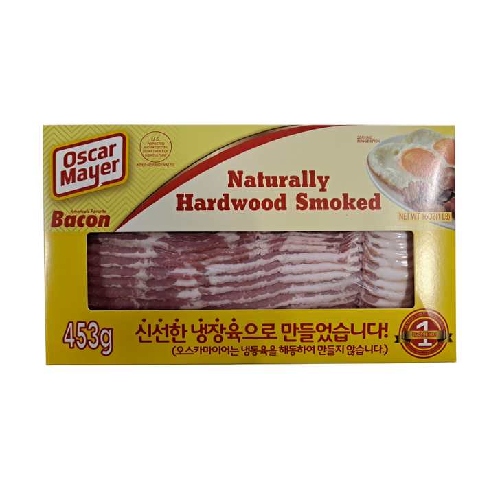 오스카마이어 베이컨 오리지널 453g x 2개입, 아이스팩 포장