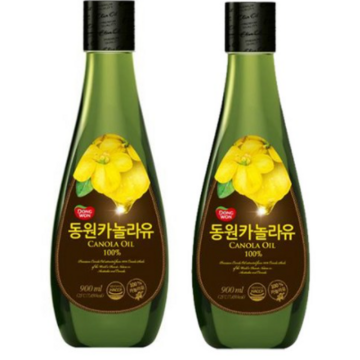 동원 카놀라유, 900ml, 10개