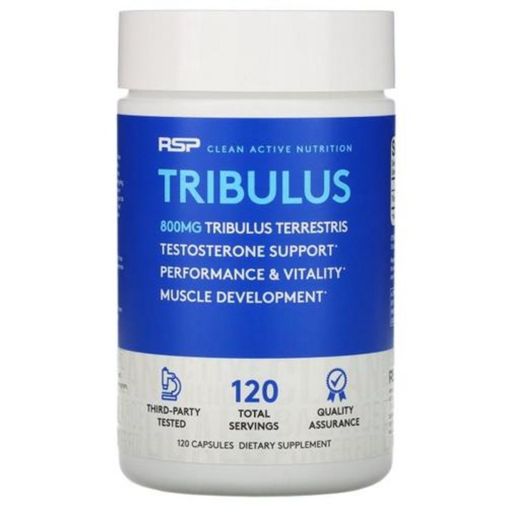 RSP Nutrition Tribulus 800 mg 120 Capsules