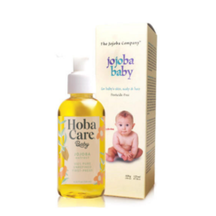 더호호바컴퍼니 베이비 비정제 무농약 호호바오일, 125ml, 1개