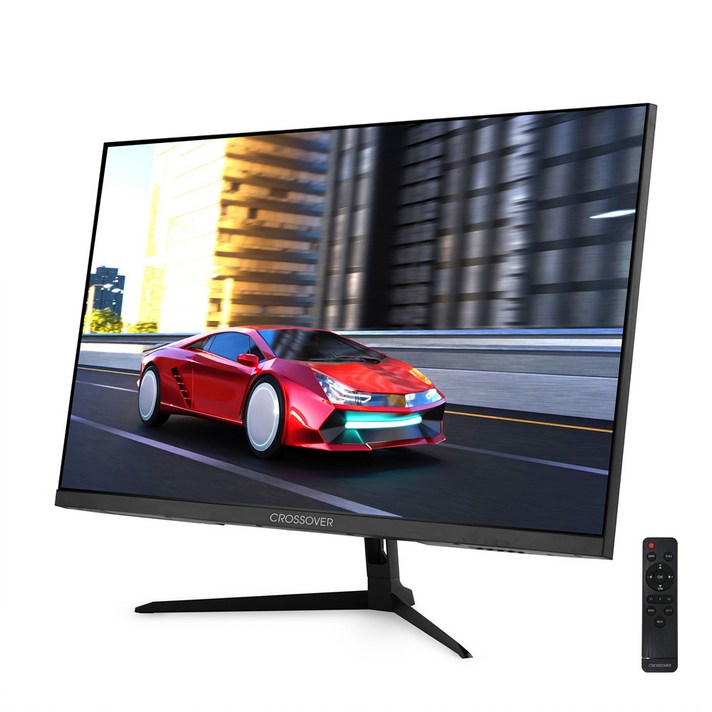 크로스오버 32GNC165 IPS QHD 165 게이밍 TYPE-C PD 평면 32인치 게이밍 모니터, 일반