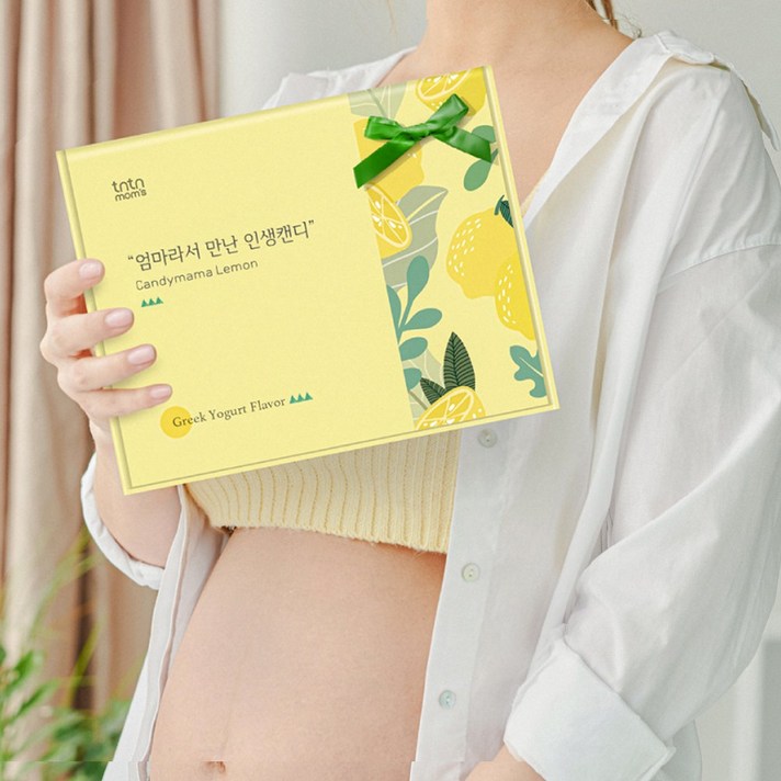 튼튼맘스 캔디마마 레몬 임산부캔디 기프트세트, 단품