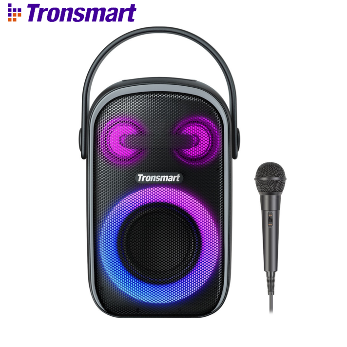 Tronsmart Halo 110 휴대용 블루투스 스피커 + 유선 마이크, black