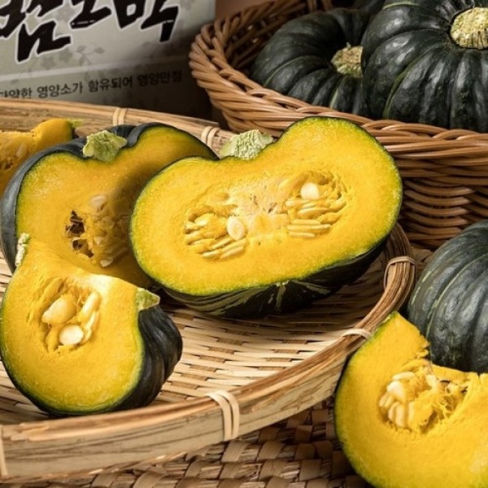 착한식탁 해남 미니밤호박 4kg, 1개
